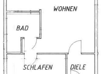 Wohnung Georgsmarienhütte Oesede - 2 Zimmer, 55 m&sup2;, 385&euro; | Angebot:25594103