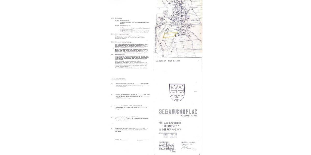 Grundstück Oberkammlach Oberkammlach - 259.000&euro; | Angebot:26838203