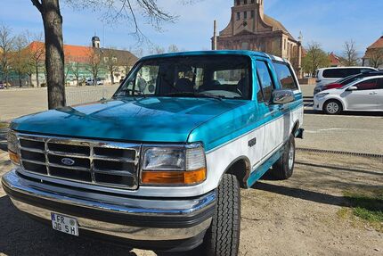 Ford Bronco 250.000 km 29.500 &euro; Freiburg 79114