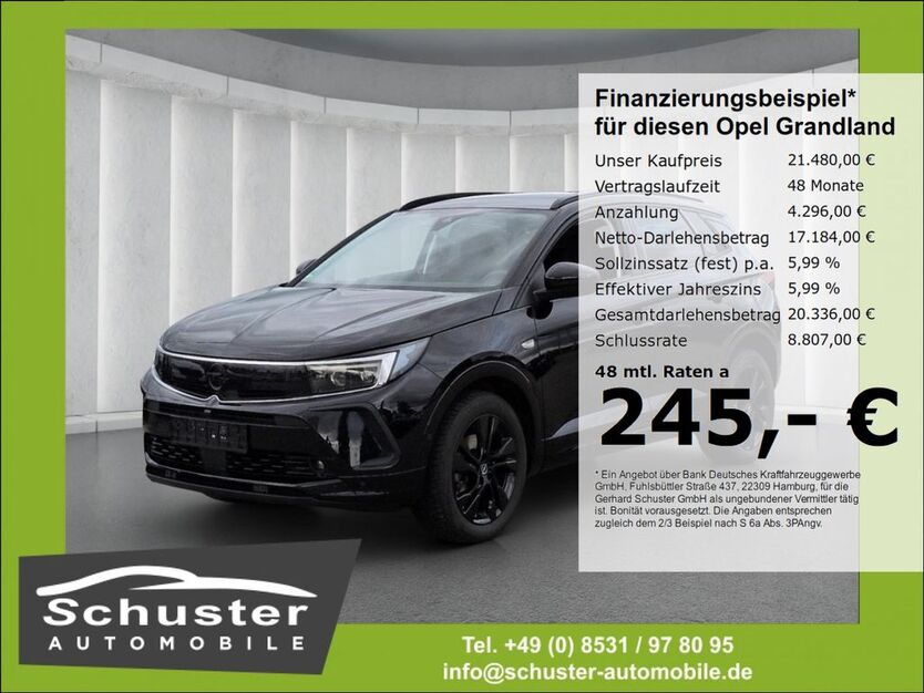 Opel Grandland (X) 46.607 km 21.480 € Ruhstorf 94099