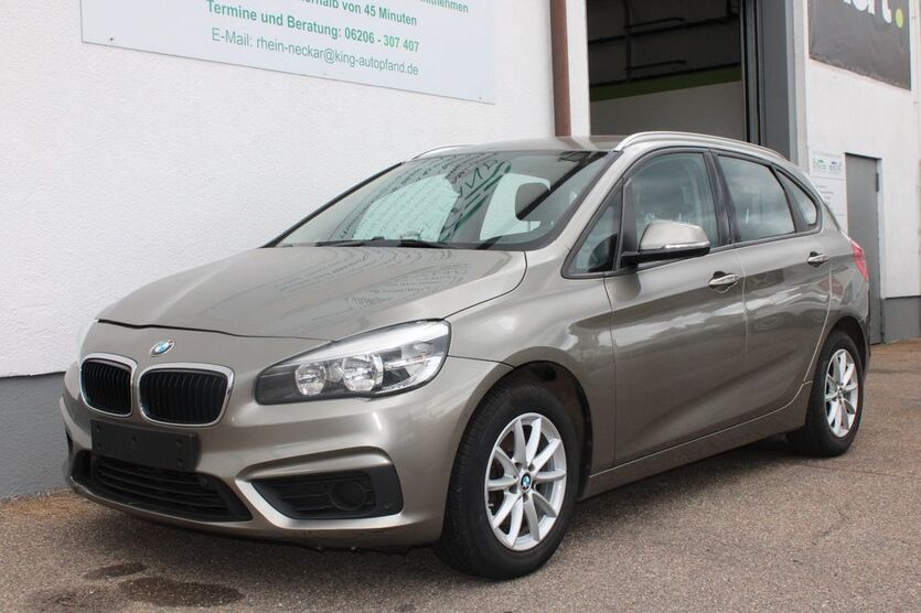 BMW 218 143.000 km 10.990 € Lampertheim 68623