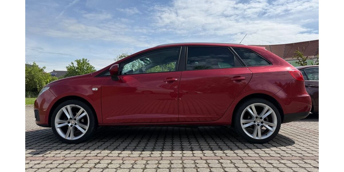 Seat Ibiza 130.500 km 5.900 &euro; Wermsdorf 04779
