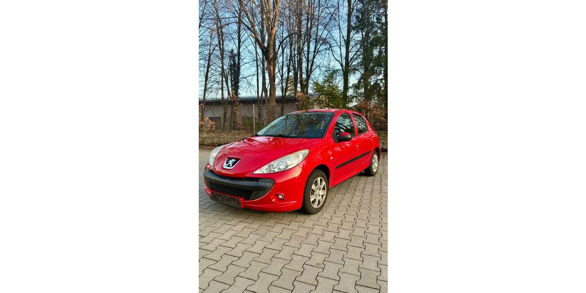 Peugeot 206 115.000 km 2.500 &euro; Waldkraiburg 84478
