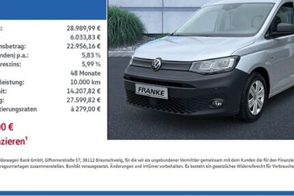 VW Caddy Maxi 26.251 km 28.989 &euro; Radeberg 01454