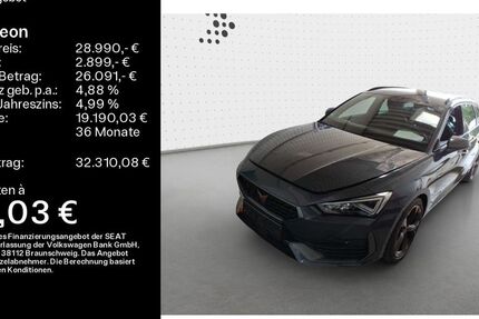 Cupra Leon 32.900 km 28.990 € Sand am Main 97522