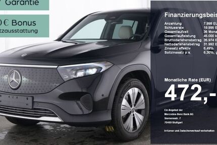 Mercedes-Benz EQB 17.204 km 39.990 &euro; Ebersberg 85560