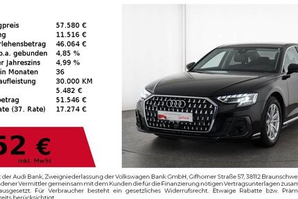 Audi A8 27.800 km 57.580 &euro; Nürnberg 90441