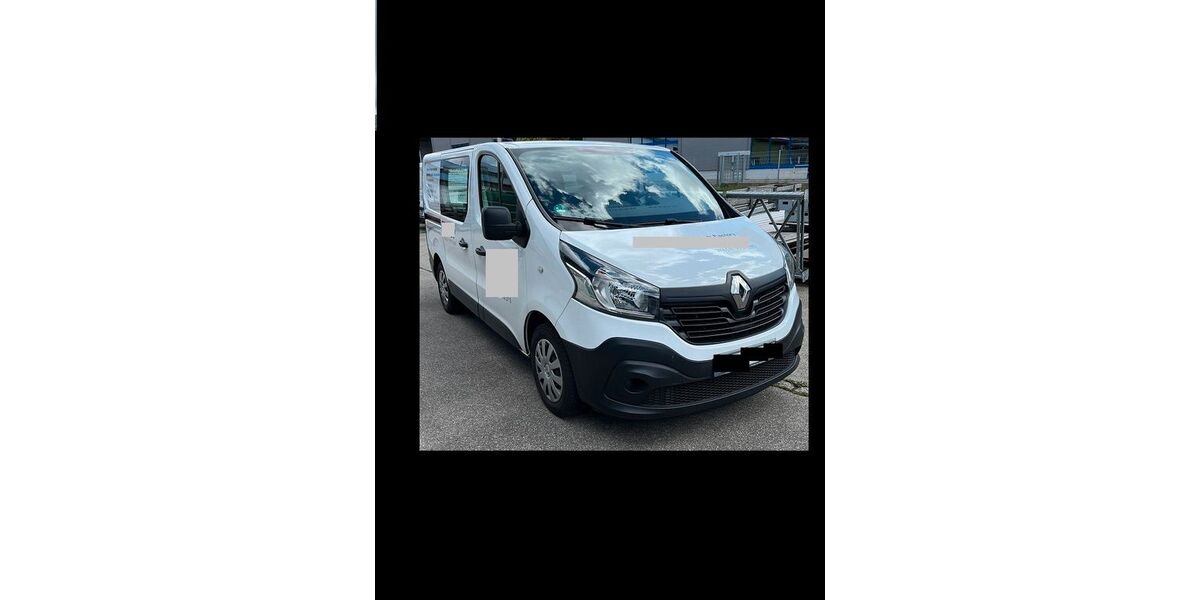 Renault Trafic 225.000 km 8.600 &euro; Karlsruhe 76199