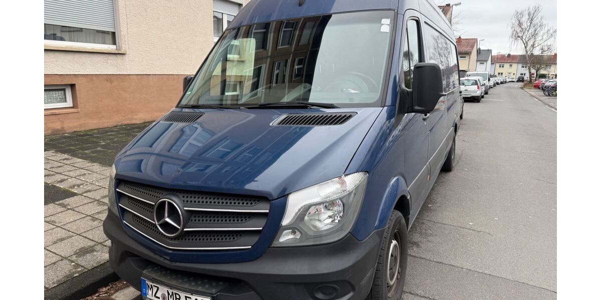 Mercedes-Benz Sprinter 170.000 km 12.150 &euro; Mainz 55122