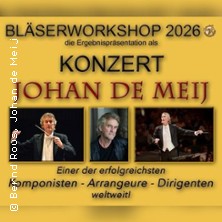 Johan De Meij 01.03.2026 Stadthalle Straelen