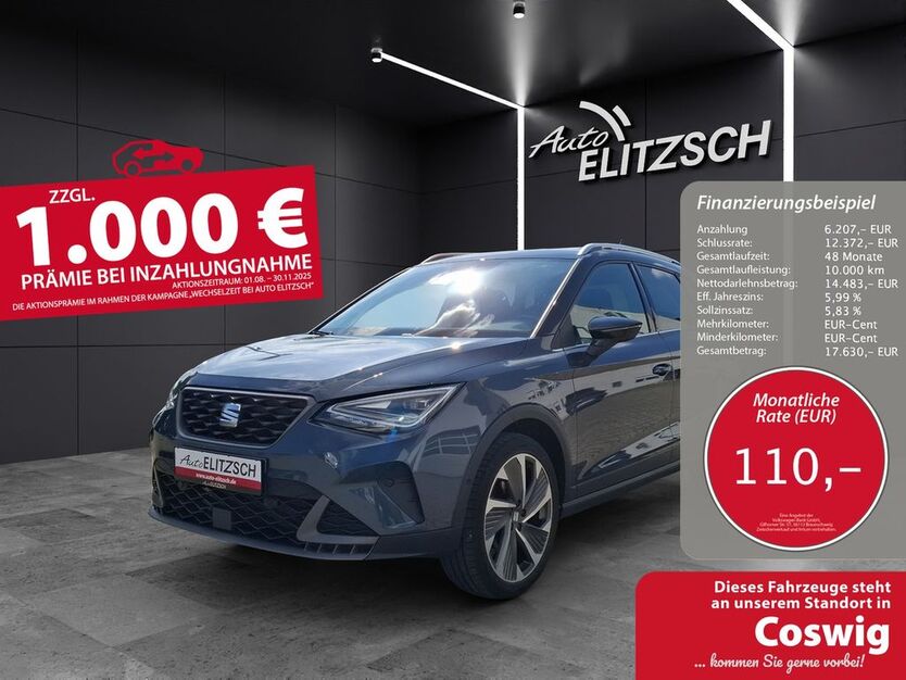 Seat Arona 15.500 km 20.690 € Dresden 01139
