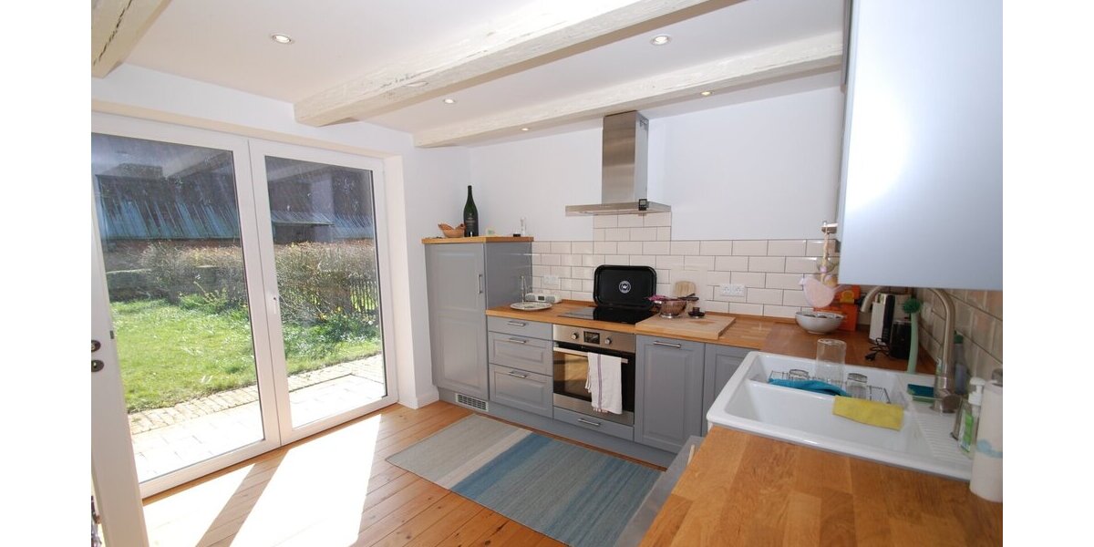 Elegantes Landhaus in Nordermeldorf - Exklusives Wohnen mit Sauna und Kamin - Bauernhaus, Landhaus Nordermeldorf | Angebot:26770174