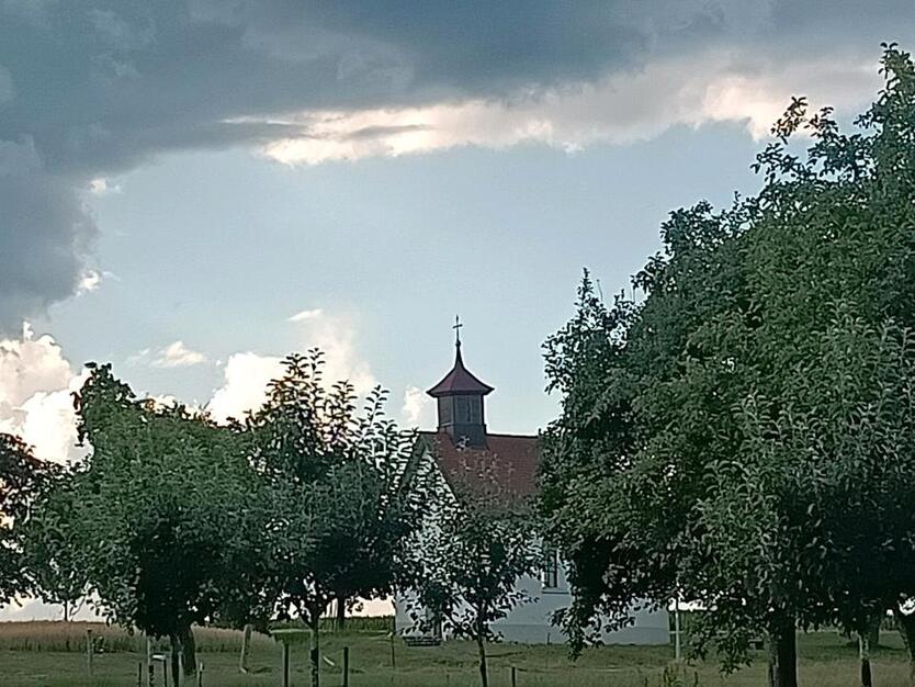 Schöner Bauernhof