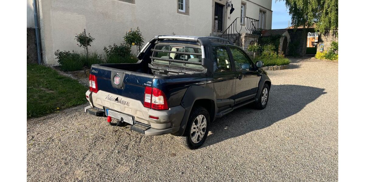Fiat Strada 168.000 km 7.500 &euro; Schöntal 74214