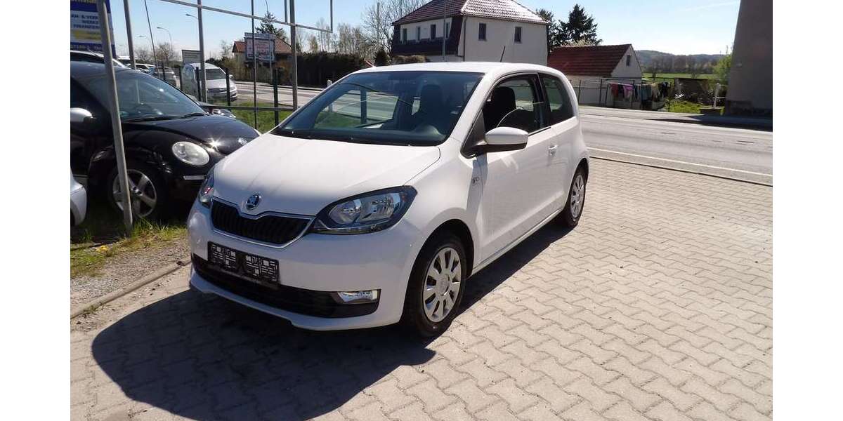 Skoda Citigo 123.000 km 6.499 &euro; Bautzen 02625