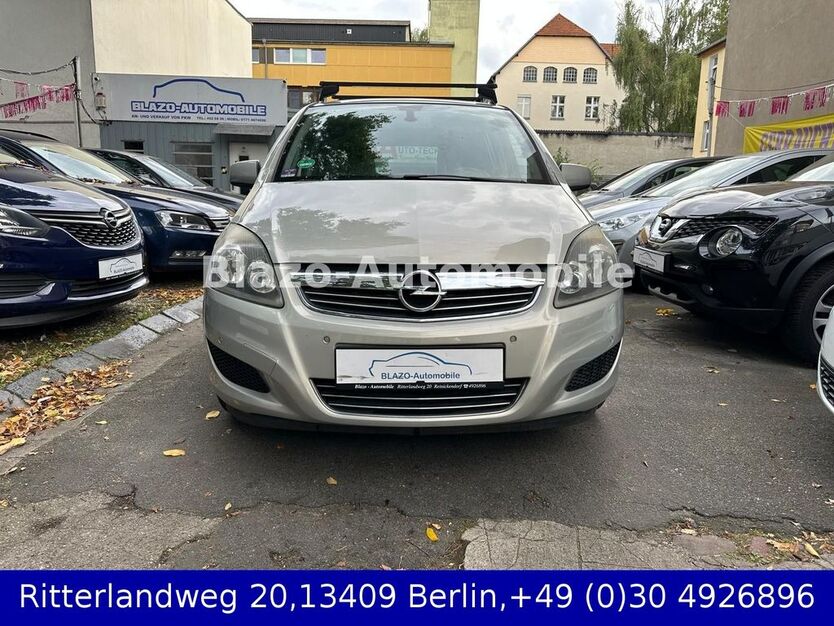 Opel Zafira 120.863 km 5.000 € Berlin 13409