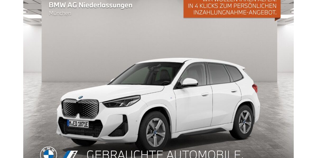 BMW iX1 21.360 km 41.980 &euro; München 80939