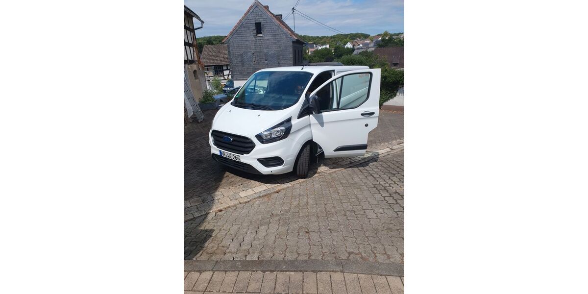 Ford Transit Custom 102.000 km 10.800 &euro; Linkenbach 56317