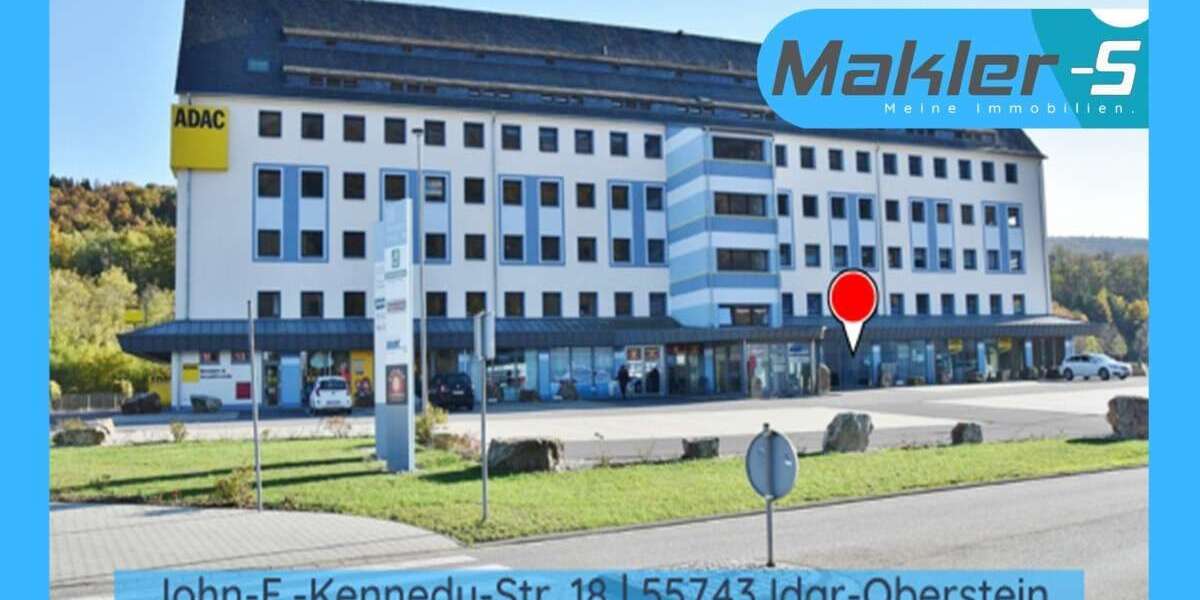 Büro in Idar-Oberstein 550 € 51 m² zimmer