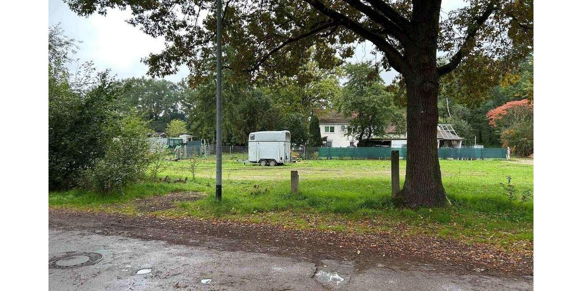 Für Naturfreunde schönes Bau-Grundstück in SC zimmer