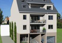Wohnen in der Orgelstadt Waldkirch | Kehlgeschoss W7