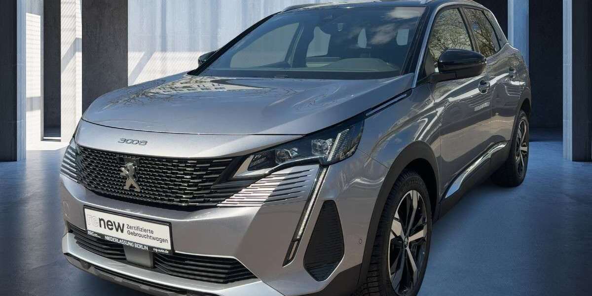Peugeot 3008 37.726 km 22.990 &euro; Berlin 13055