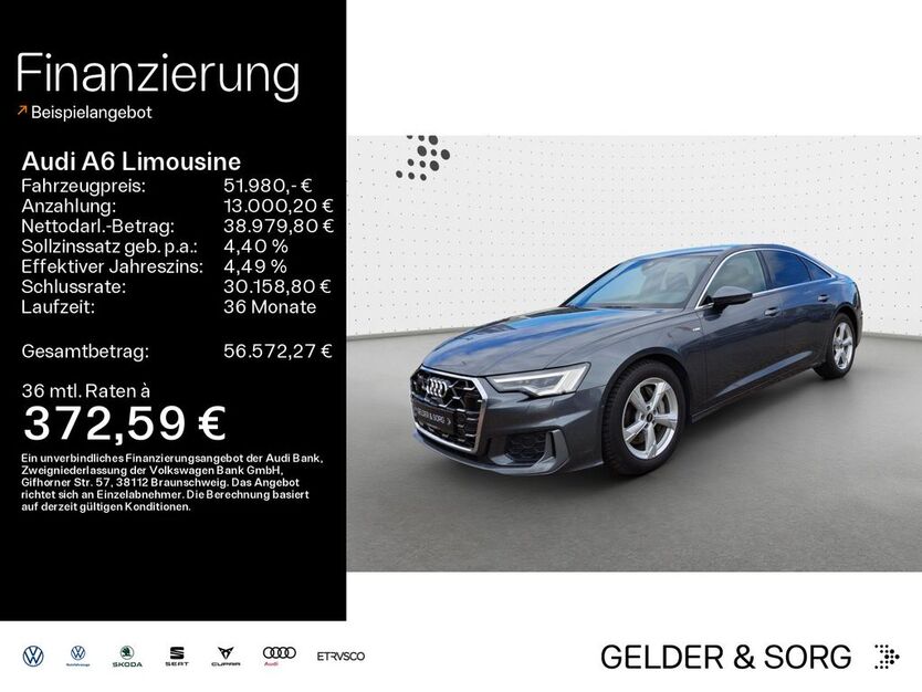 Audi A6 41.700 km 51.980 € Lichtenfels 96215