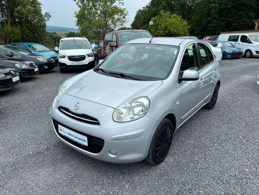 Nissan Micra 93.700 km 4.490 € Nimritz 07381