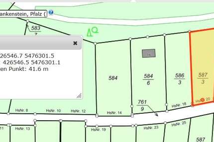 Grundstück zu verkaufen in Frankenstein 7.000 € 566 m² zimmer