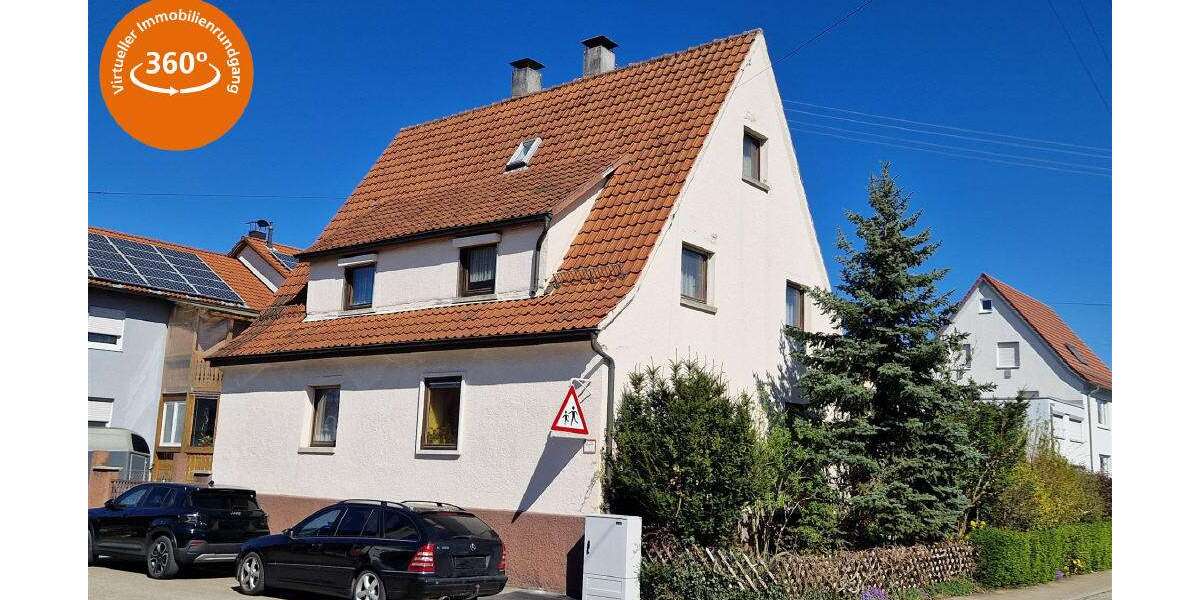Einfamilienhaus Eislingen/Fils Fils - 6 Zimmer, 131 m&sup2;, 296.000&euro; | Angebot:26258555