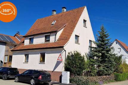 Haus Eislingen/Fils Fils - 6 Zimmer, 131 m&sup2;, 296.000&euro; | Angebot:26258555