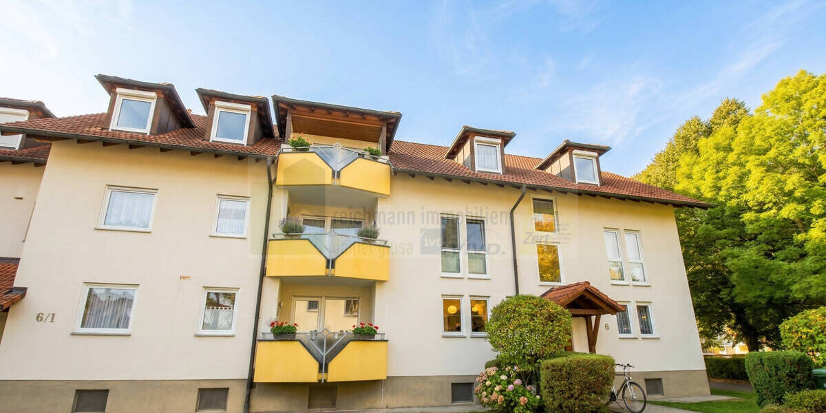 Etagenwohnung Bad Dürrheim - 2 Zimmer, 55 m&sup2;, 165.000&euro; | Angebot:26204872