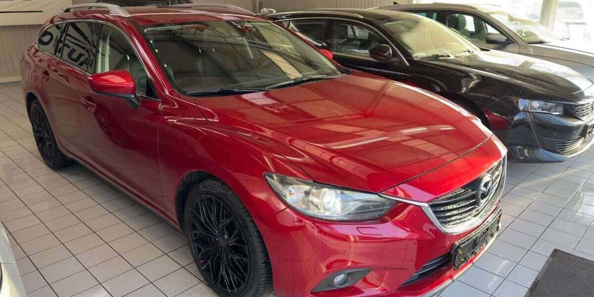 Mazda 6 169.000 km 10.990 &euro; Berlin 12349