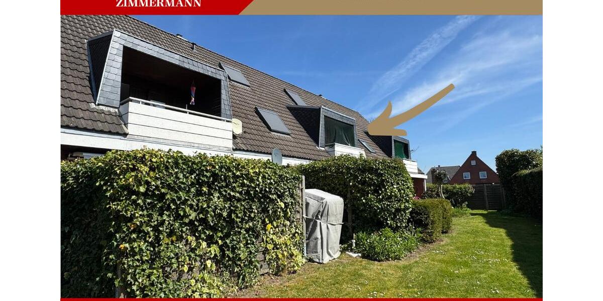 Charmante, lichtdurchflutete 1-Zimmer-DG-Wohnung mit Abstellraum 1 zimmer