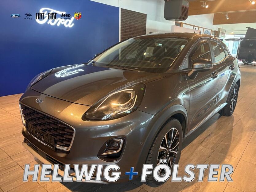Ford Puma 18.000 km 15.490 € Kellinghusen 25548
