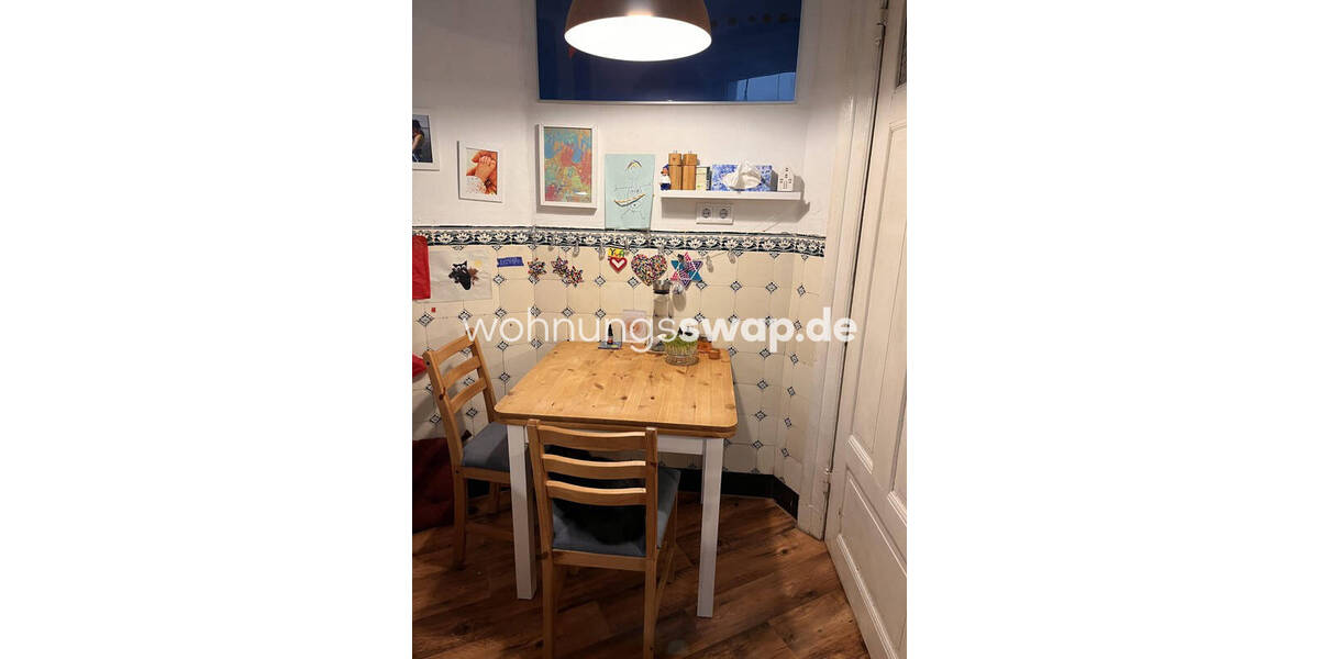 Etagenwohnung Hamburg Eimsbüttel - 3 Zimmer, 53 m&sup2;, 664&euro; | Angebot:26478658