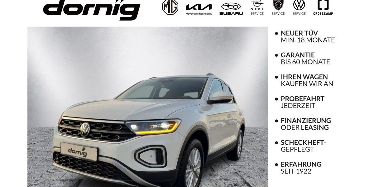 VW T-Roc 26.900 km 22.480 &euro; Helmbrechts 95233