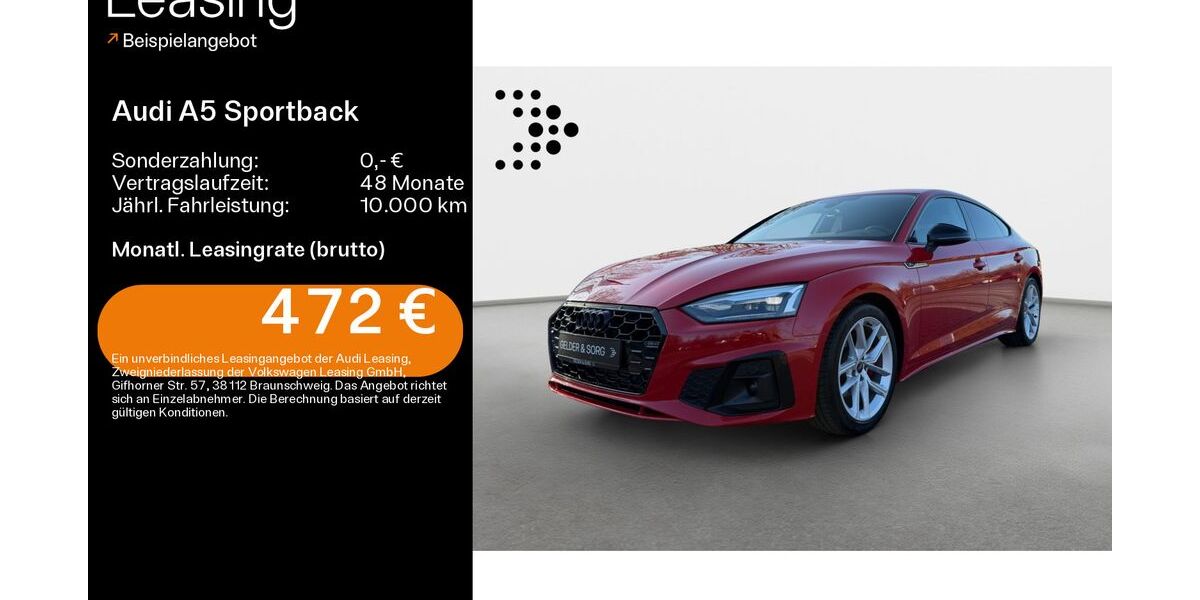 Audi A5 46.490 km 35.860 &euro; Coburg 96450