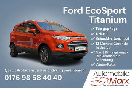 Ford EcoSport 65.590 km 10.200 € Hagen 58097
