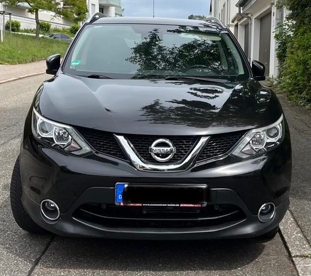 Nissan Qashqai 120.000 km 9.999 &euro; Pforzheim 75177