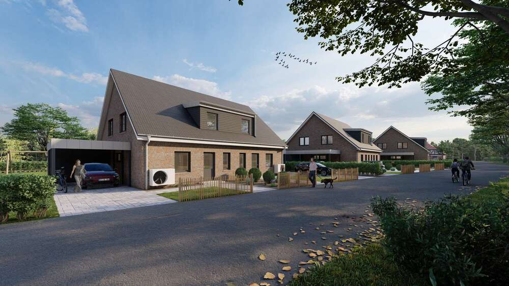 Einfamilienhaus Zetel - 4 Zimmer, 110 m&sup2;, 418.000&euro; | Angebot:26884728