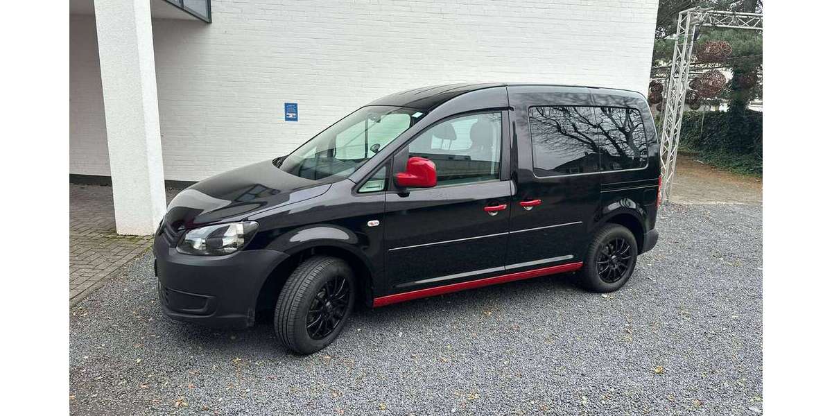 VW Caddy 22.000 km 17.750 &euro; Bergisch Gladbach, Stadt 51427