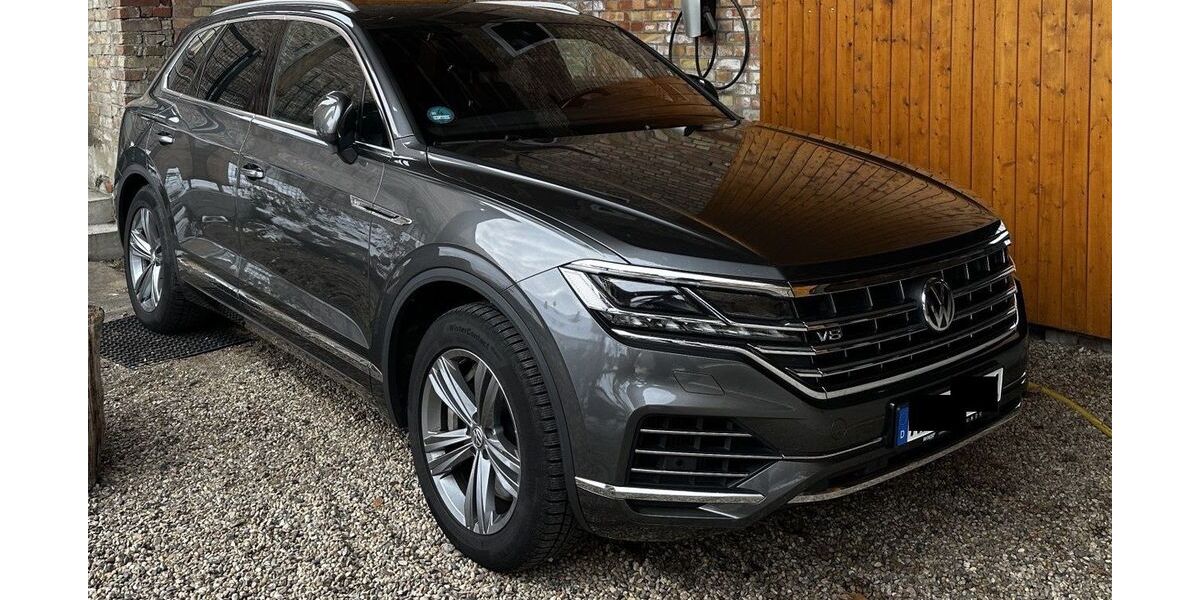 VW Touareg 103.000 km 48.000 &euro; Leipzig 04159
