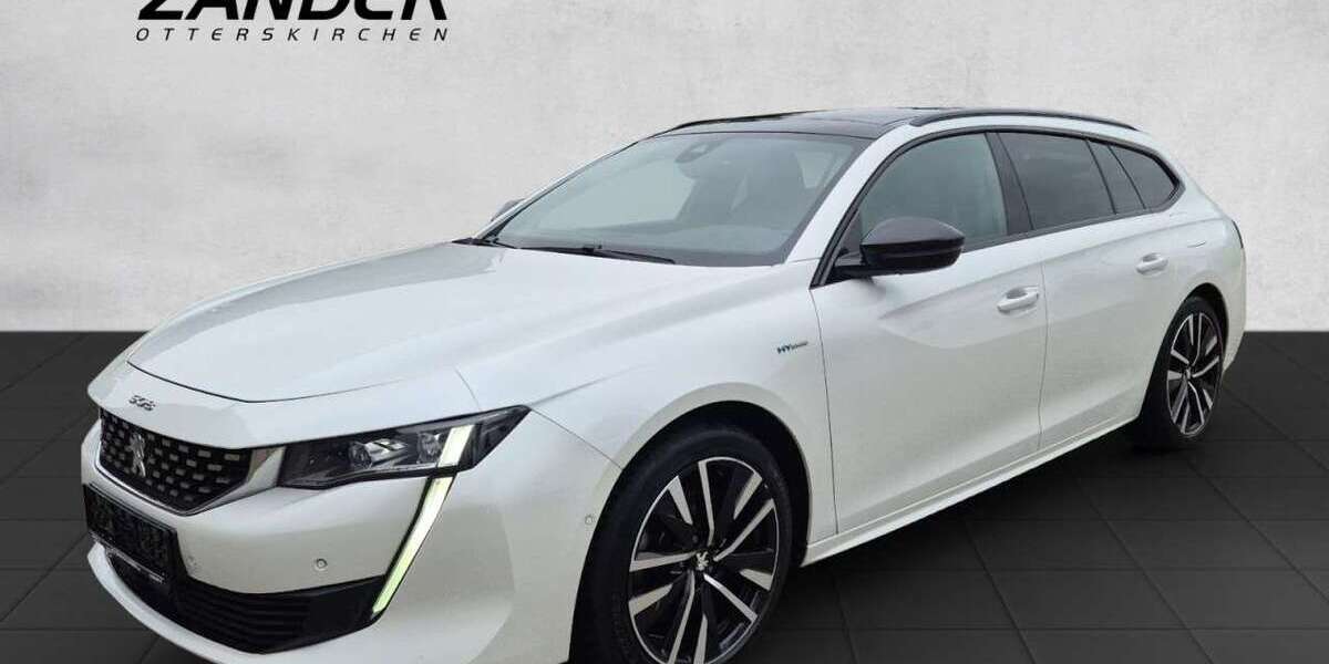 Peugeot 508 130.000 km 16.990 &euro; Otterskirchen bei Passau 94575