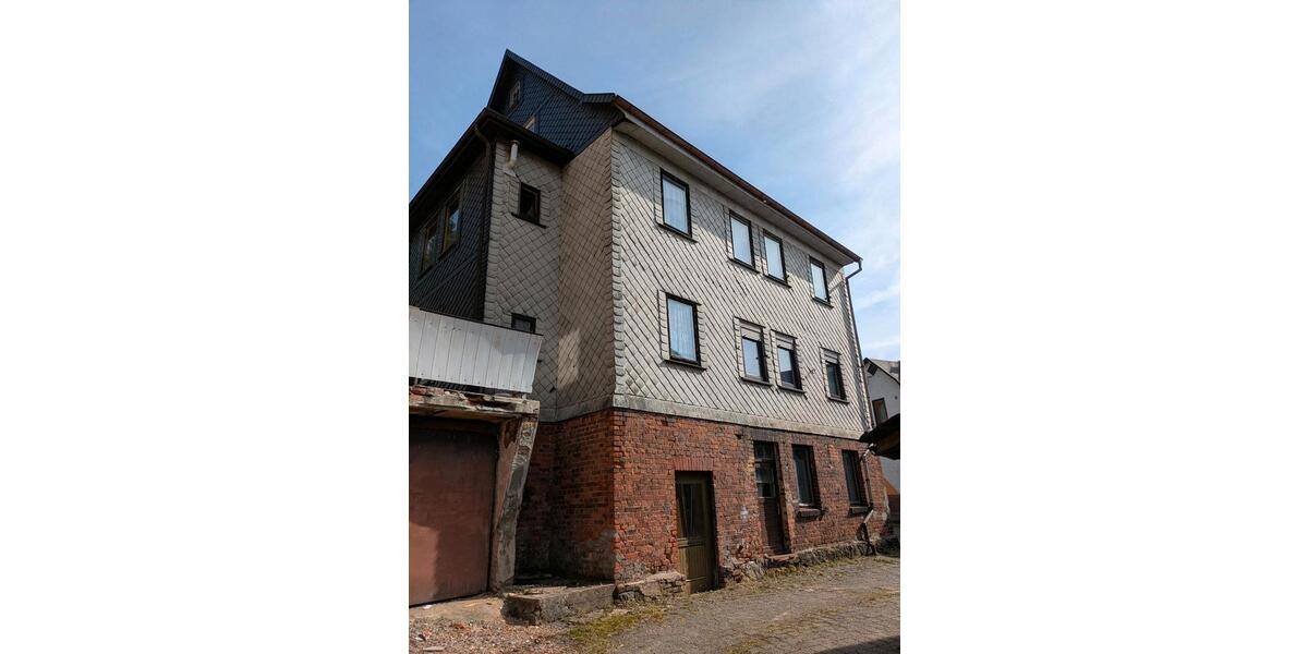 Einfamilienhaus Brotterode-Trusetal Trusetal - 6 Zimmer, 140 m&sup2;, 60.000&euro; | Angebot:24921058