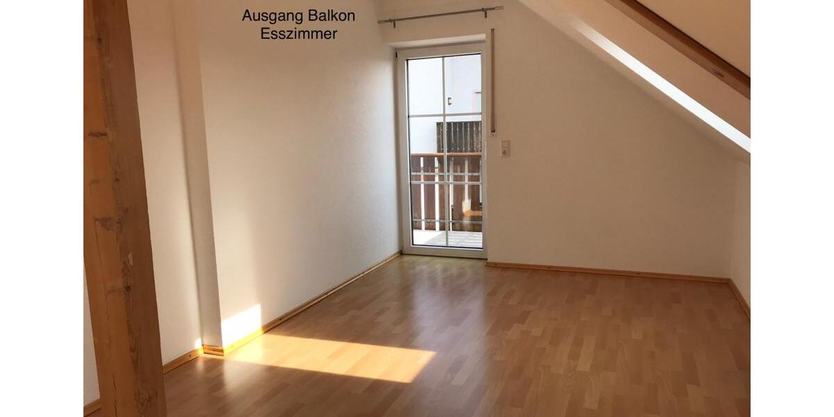 Dachgeschoßwohnung Kulmbach Blaich - 3.5 Zimmer, 74 m&sup2;, 199.000&euro; | Angebot:26837187