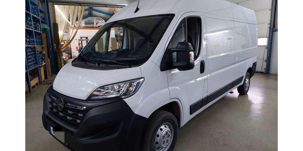 Opel Movano 2.000 km 26.990 &euro; Oschersleben 39387
