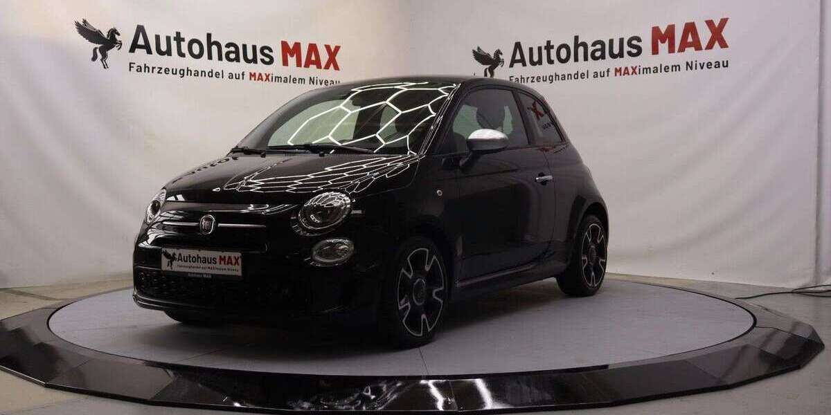 Fiat 500 24.489 km 13.490 € Mannheim 68219