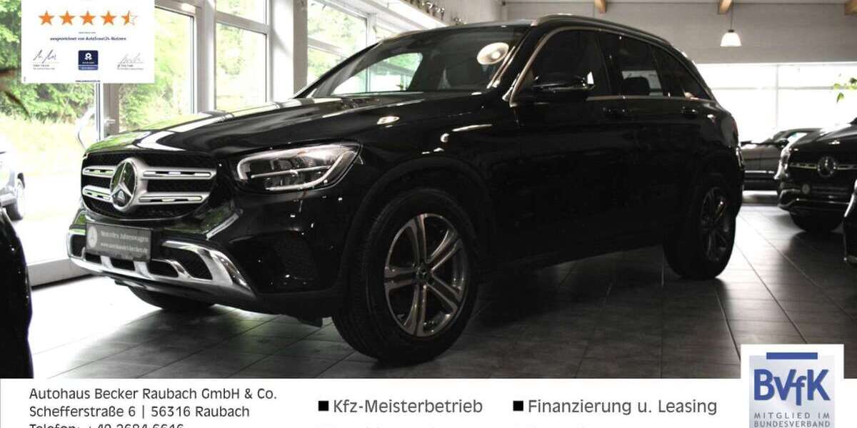 Mercedes-Benz GLC 220 38.900 km 40.490 &euro; Raubach 56316