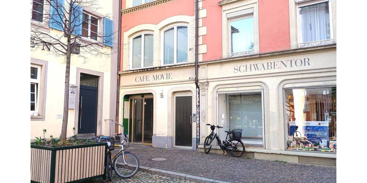 Gewerbeobjekt Freiburg im Breisgau Altstadt - 1 Zimmer, 475.000&euro; | Angebot:25927097